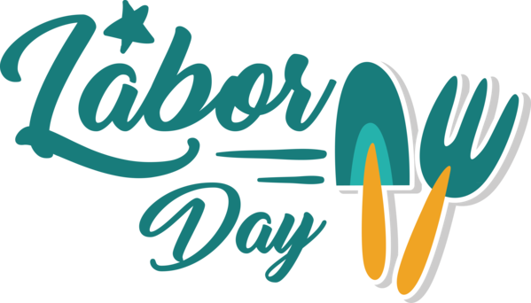 Transparent holidays Design Logo Line for Labor Day for Holidays