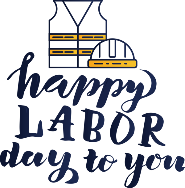 Transparent Labour Day Logo Design Sleeve for Labor Day for Labour Day