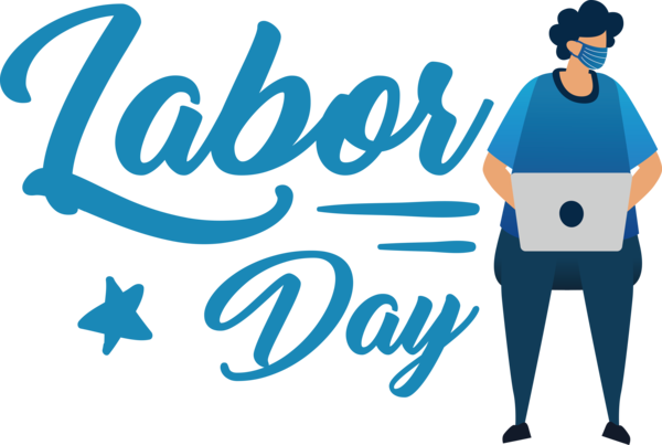 Transparent holidays Human Logo Organization for Labor Day for Holidays