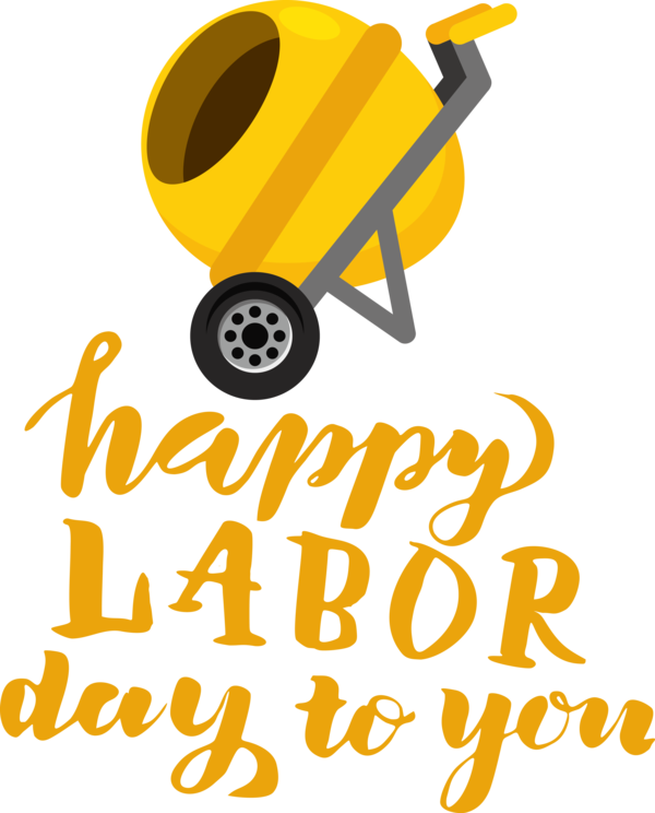 Transparent Labour Day Human Design Logo for Labor Day for Labour Day