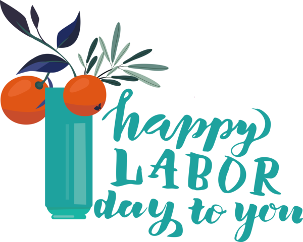 Transparent Labour Day Cartoon Logo Line for Labor Day for Labour Day