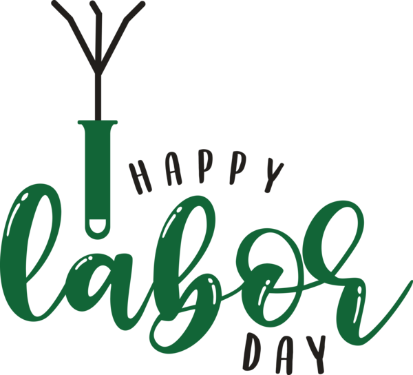 Transparent Labour Day Leaf Logo Design for Labor Day for Labour Day