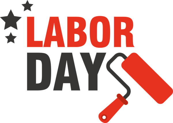 Transparent holidays Logo Design Line for Labor Day for Holidays