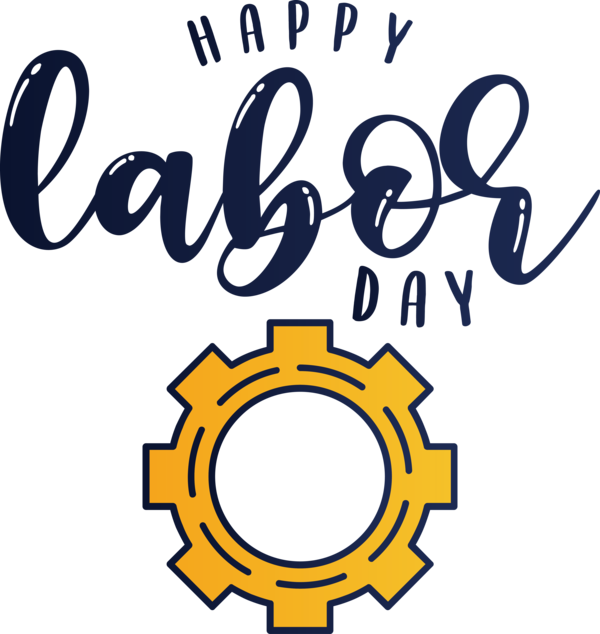 Transparent Labour Day 頂うどん 握goo Behavior Logo for Labor Day for Labour Day