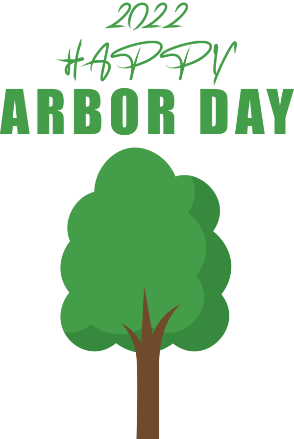 Transparent Arbor Day Leaf Human Plant stem for Happy Arbor Day for Arbor Day