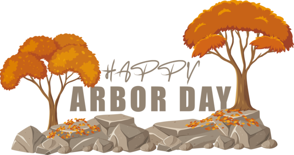 Transparent Arbor Day Vector  Design for Happy Arbor Day for Arbor Day