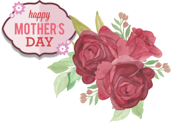 Transparent Mother's Day Floral design Drawing Valentine's Day for Happy Mother's Day for Mothers Day