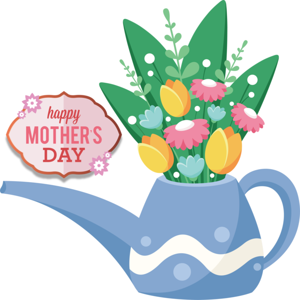 Transparent Mother's Day calendar Design Lunar calendar for Happy Mother's Day for Mothers Day