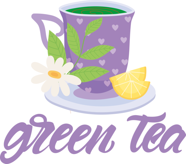 Transparent International Tea Day Logo Design Flower for Tea Day for International Tea Day