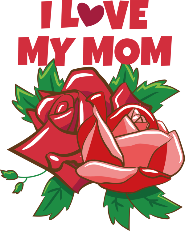Transparent Mother's Day Clip Art for Fall Christian Clip Art Drawing for Love You Mom for Mothers Day