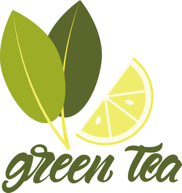 Transparent International Tea Day Leaf Logo Font for Tea Day for International Tea Day