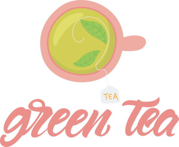 Transparent International Tea Day Design Logo Line for Tea Day for International Tea Day