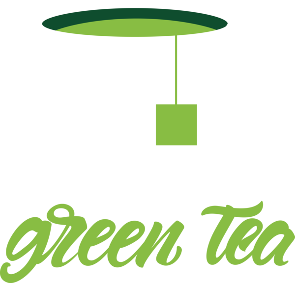 Transparent International Tea Day Leaf Logo Design for Tea Day for International Tea Day