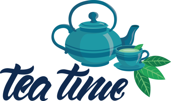 Transparent International Tea Day Teapot Kettle Coffee for Tea Day for International Tea Day