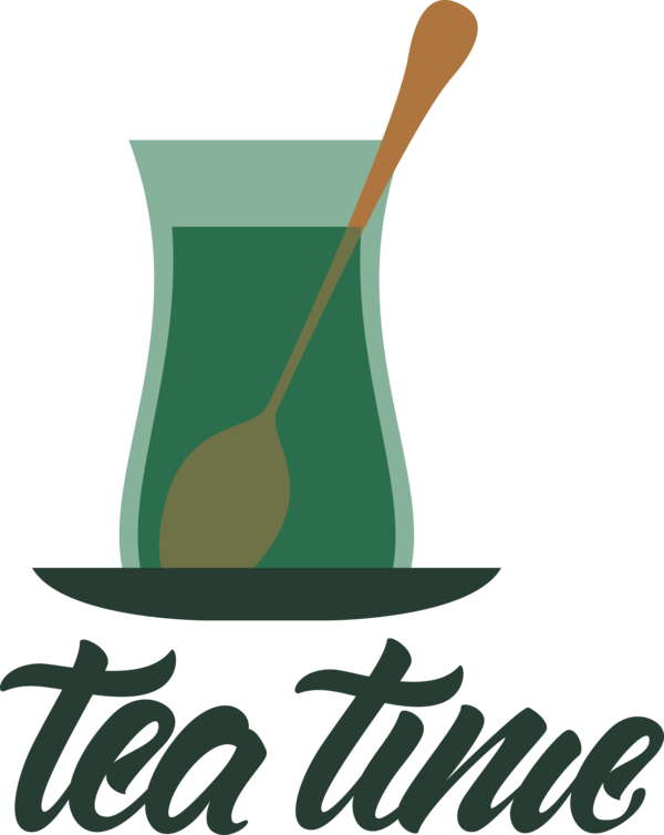 Transparent International Tea Day Logo Design Tableware for Tea Day for International Tea Day