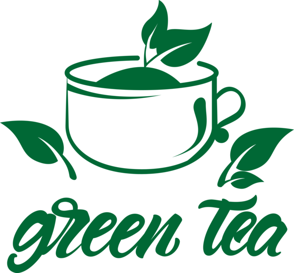 Transparent International Tea Day Leaf Plant stem Line art for Tea Day for International Tea Day