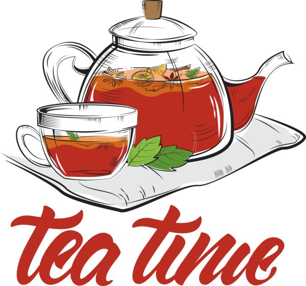 Transparent International Tea Day Design Drawing Logo for Tea Day for International Tea Day