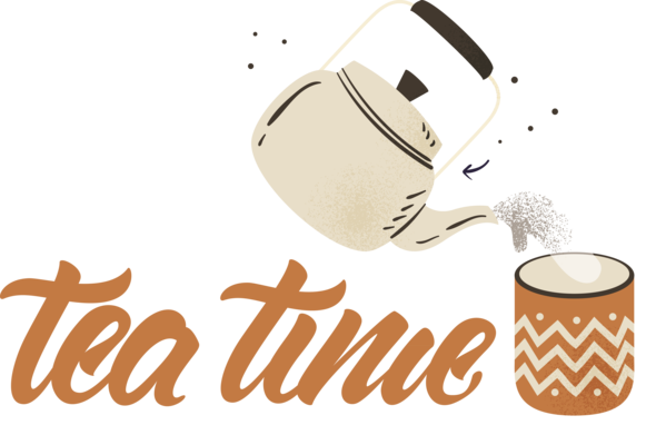 Transparent International Tea Day Logo Design Cup for Tea Day for International Tea Day