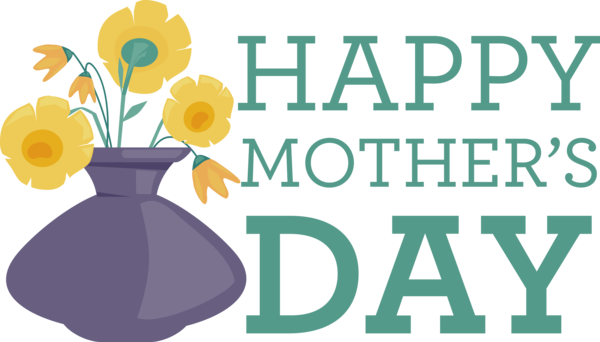 Transparent Mother's Day Floral design Design World Book Day for Happy Mother's Day for Mothers Day