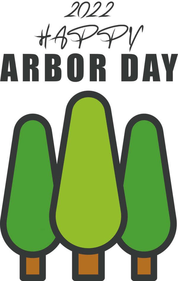 Transparent Arbor Day Human Design Line for Happy Arbor Day for Arbor Day