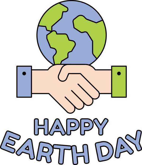 Transparent Earth Day Human Cartoon Behavior for Happy Earth Day for Earth Day