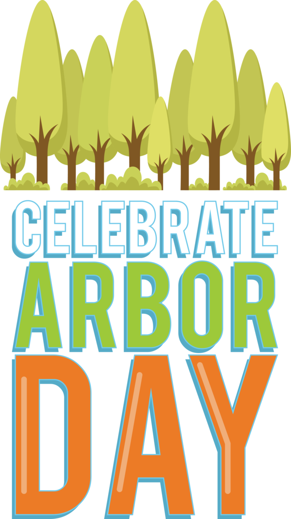 Transparent Arbor Day Meter Human Logo for Happy Arbor Day for Arbor Day