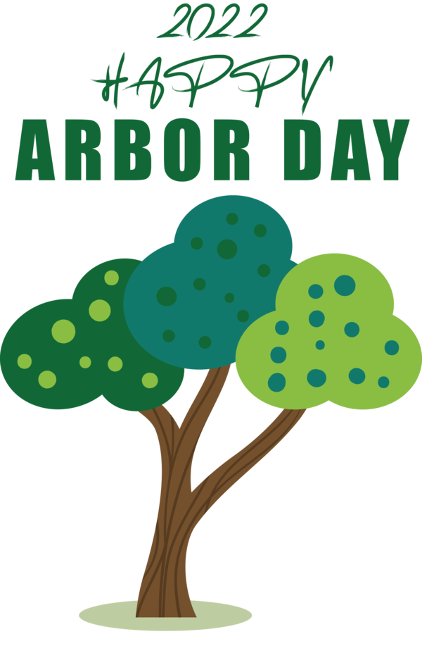 Transparent Arbor Day Leaf Tree Plant stem for Happy Arbor Day for Arbor Day