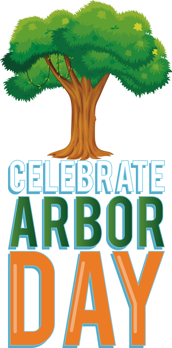 Transparent Arbor Day Human Logo Tree for Happy Arbor Day for Arbor Day