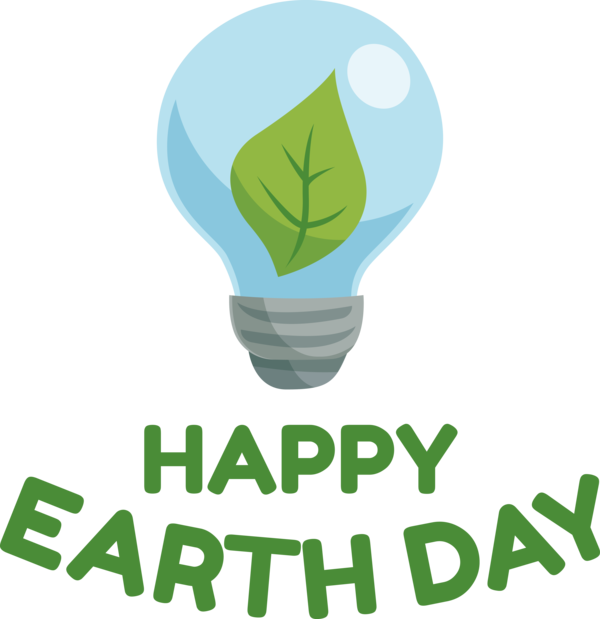 Transparent Earth Day Human Logo Leaf for Happy Earth Day for Earth Day