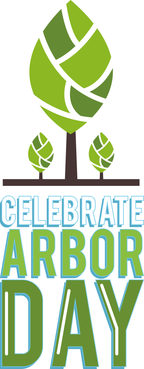 Transparent Arbor Day Logo Design Symbol for Happy Arbor Day for Arbor Day