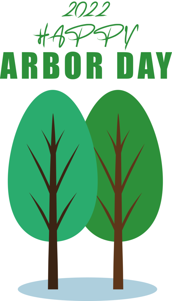 Transparent Arbor Day Leaf Plant stem Line for Happy Arbor Day for Arbor Day