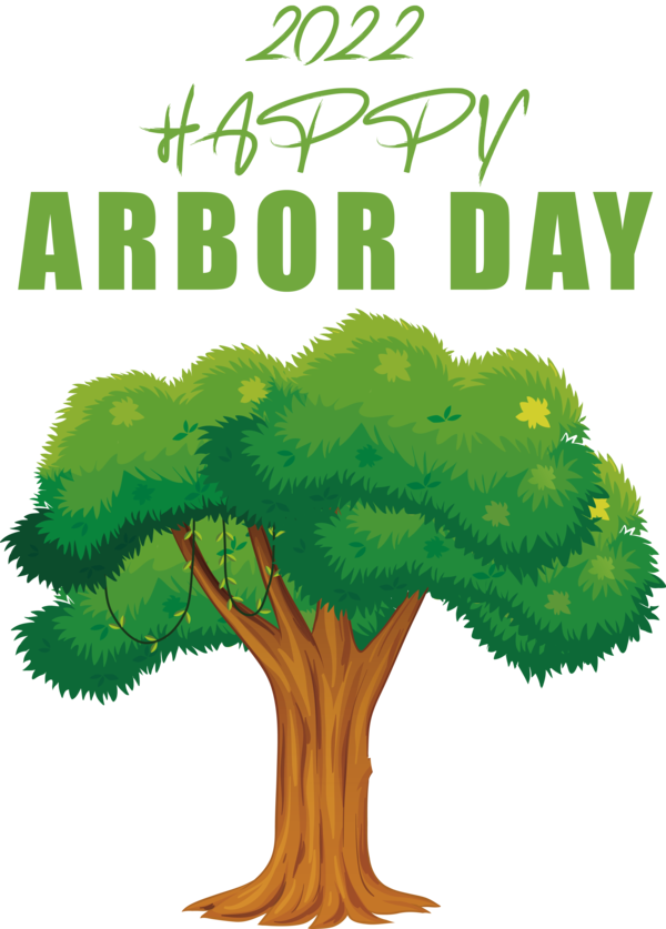 Transparent Arbor Day Drawing Design Line art for Happy Arbor Day for Arbor Day