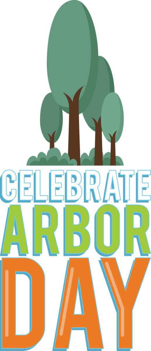 Transparent Arbor Day Human Design Logo for Happy Arbor Day for Arbor Day