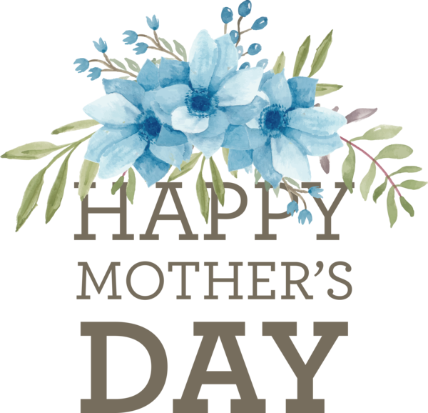 Transparent Mother's Day Floral design Cut flowers Flower for Happy Mother's Day for Mothers Day