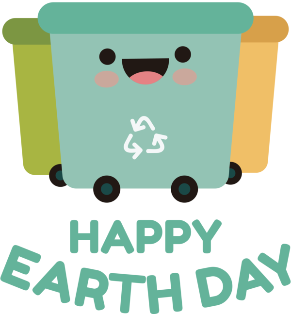 Transparent Earth Day Design Cartoon Human for Happy Earth Day for Earth Day