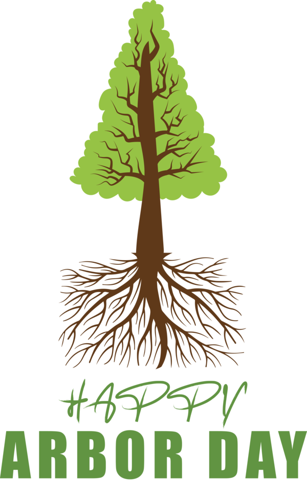 Transparent Arbor Day Tree Social forestry in India Paper for Happy Arbor Day for Arbor Day
