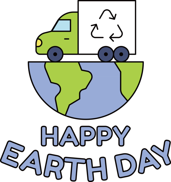 Transparent Earth Day Human Cartoon Behavior for Happy Earth Day for Earth Day