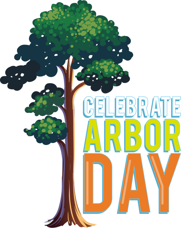 Transparent Arbor Day Mountain Drawing Icon for Happy Arbor Day for Arbor Day