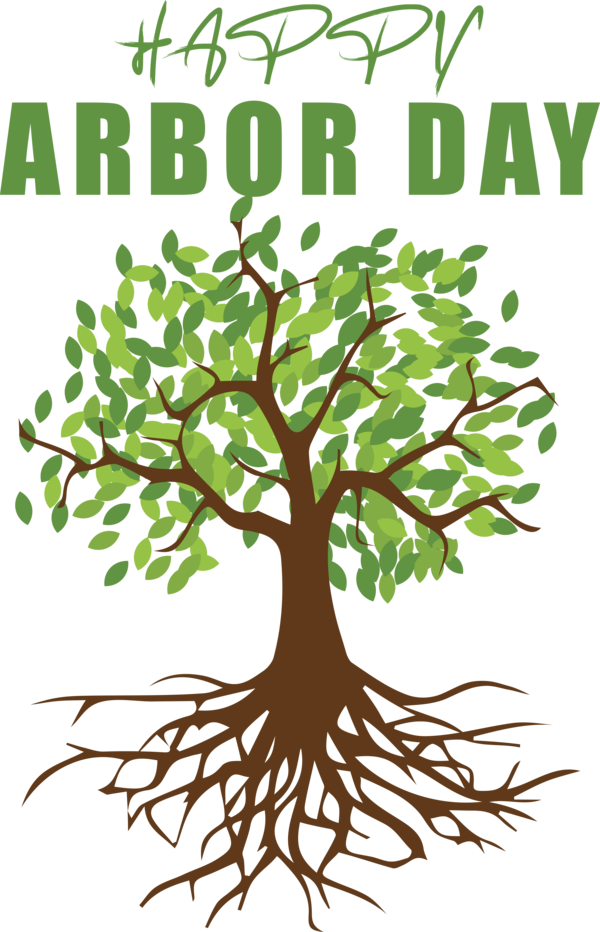 Transparent Arbor Day Leaf Plant stem Flower for Happy Arbor Day for Arbor Day