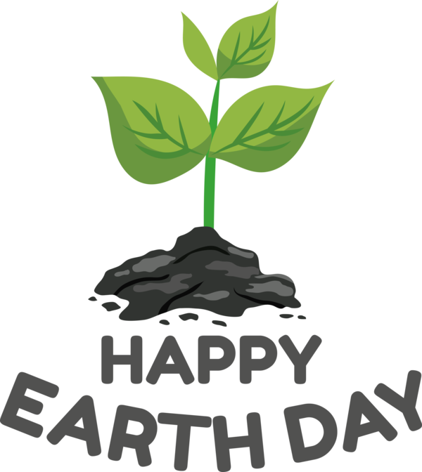 Transparent Earth Day Leaf Logo BRAND.M for Happy Earth Day for Earth Day
