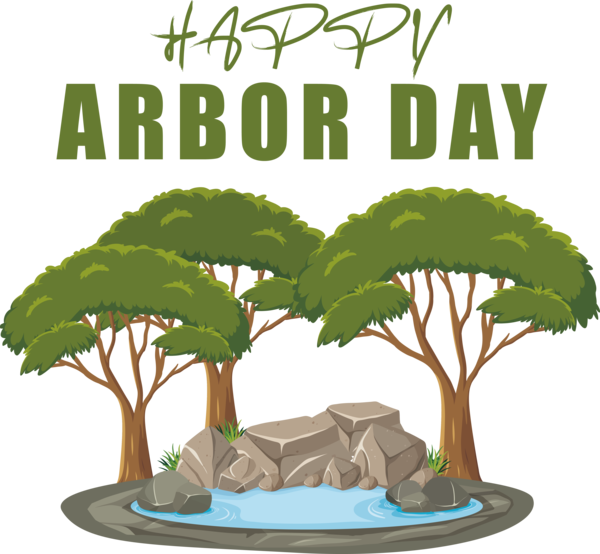 Transparent Arbor Day Drawing Royalty-free for Happy Arbor Day for Arbor Day