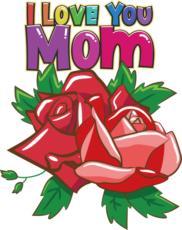 Transparent Mother's Day Clip Art for Fall Christmas Graphics Bible Story Clip Art for Love You Mom for Mothers Day
