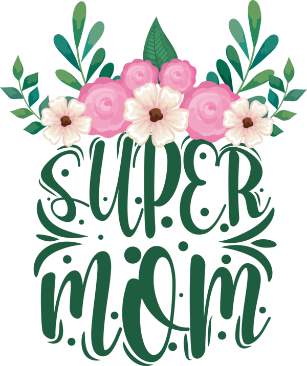 Transparent Mother's Day Drawing Royalty-free Logo for Super Mom for Mothers Day