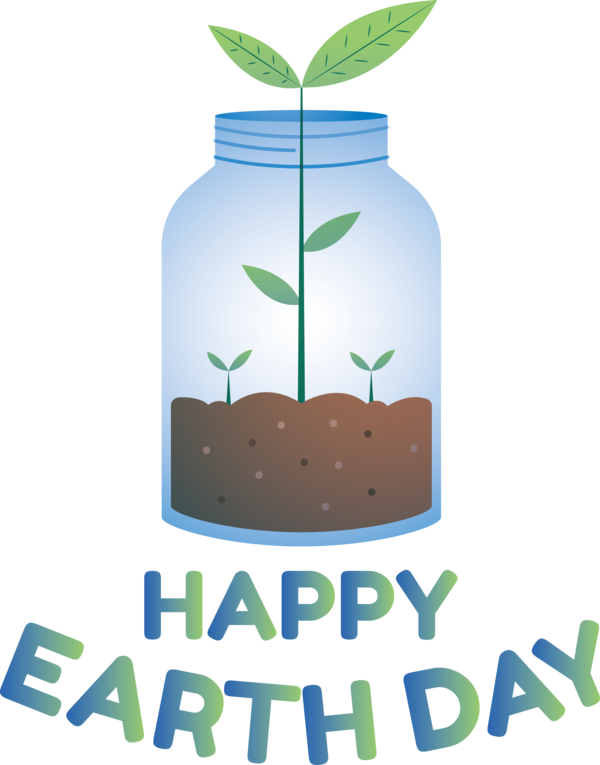 Transparent Earth Day Leaf Logo Design for Happy Earth Day for Earth Day