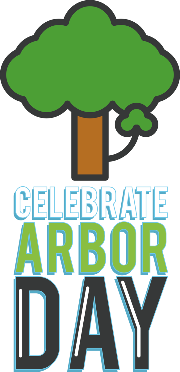 Transparent Arbor Day Logo Human Tree for Happy Arbor Day for Arbor Day