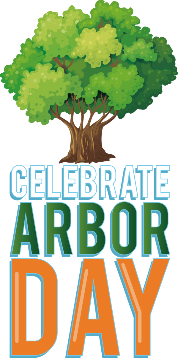 Transparent Arbor Day Tree Drawing Vector for Happy Arbor Day for Arbor Day