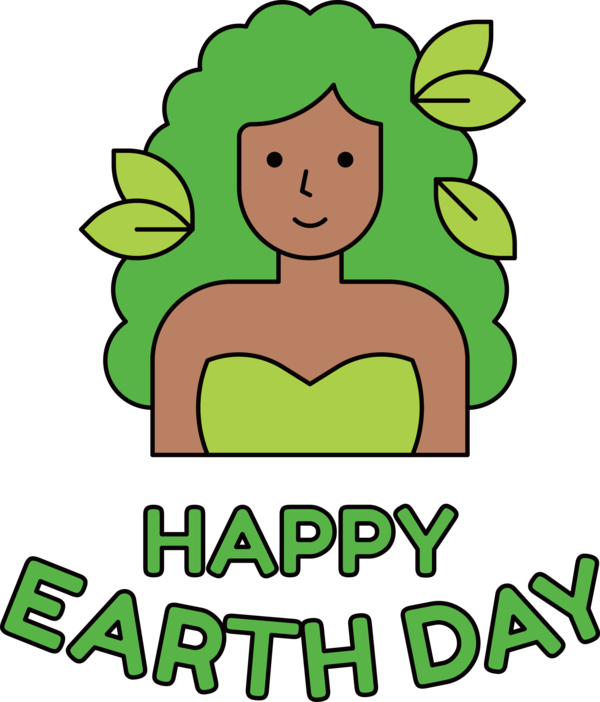 Transparent Earth Day Human Cartoon LON:0JJW for Happy Earth Day for Earth Day