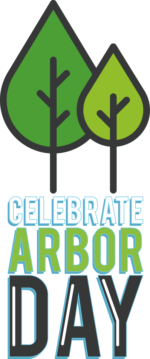 Transparent Arbor Day Logo Line Symbol for Happy Arbor Day for Arbor Day