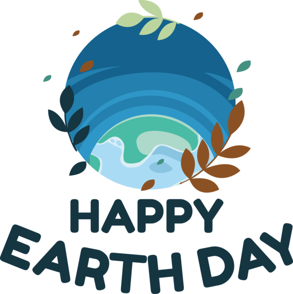 Transparent Earth Day Human Logo Cartoon for Happy Earth Day for Earth Day