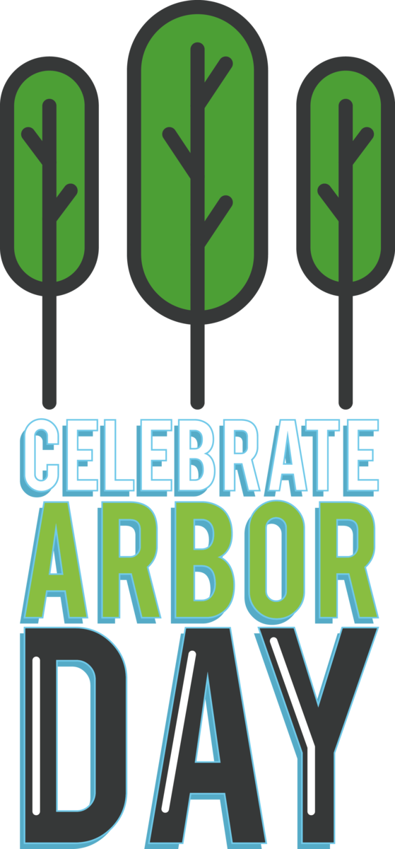 Transparent Arbor Day Logo Design Symbol for Happy Arbor Day for Arbor Day